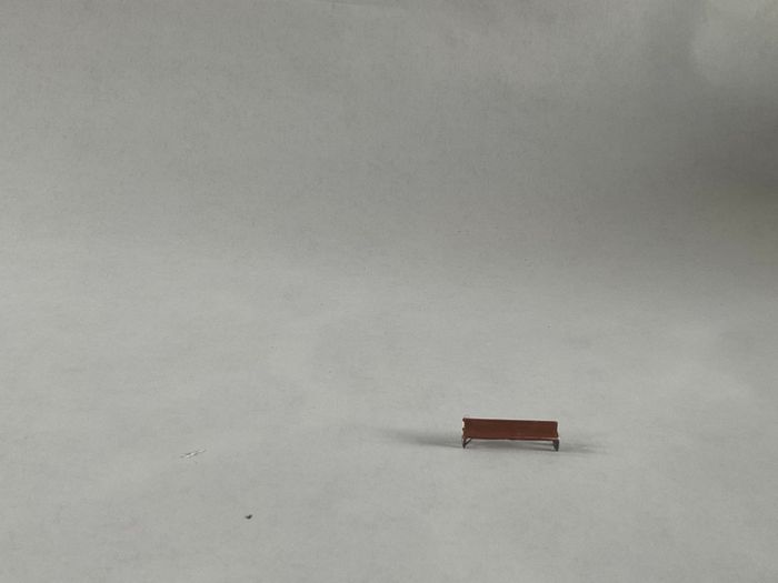 Irish railway 1:72 model railway bench many available