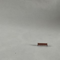 Irish railway 1:72 model railway bench many available