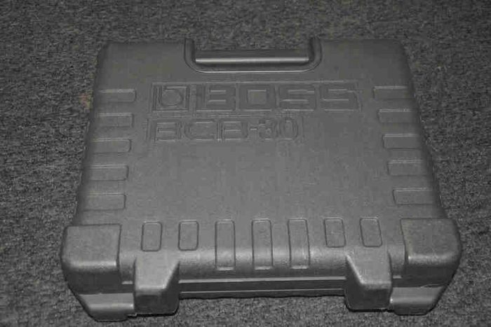 Boss BCB-30 case with Chorus and Noise gate