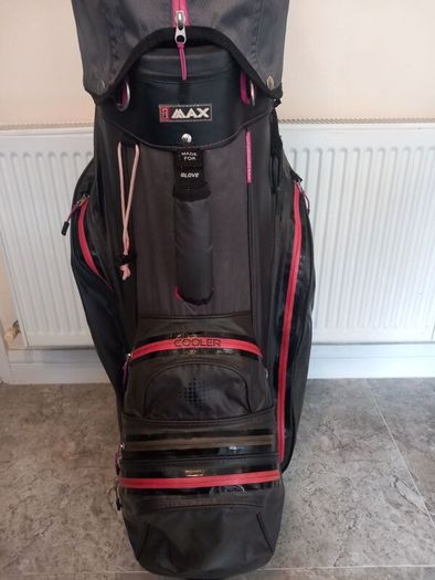 Big Max waterproof golf cart bag