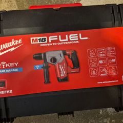 Milwaukee M18ONEFHX Fuel SDS-PLUS Hammer Drill Kit