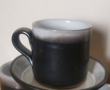 Stephen pierce pottery coffee cups