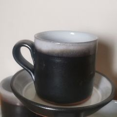 Stephen pierce pottery coffee cups