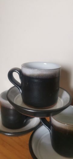 Stephen pierce pottery coffee cups