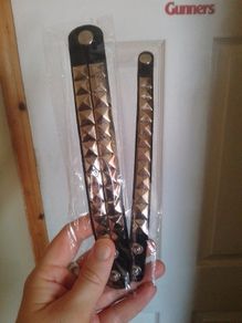 leather stud bracelets