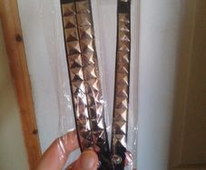 leather stud bracelets