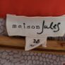 Maison Jules abstract printed dress with pockets Sz M (Fit 10-12 UK) Image 2