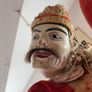 Pair Of 19th Century Burmese Puppets Image 3