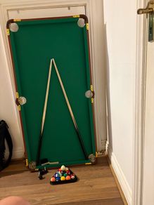 Kids Pool / Snooker Table