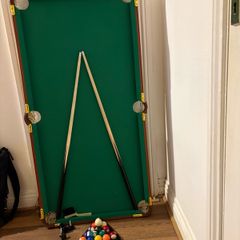Kids Pool / Snooker Table