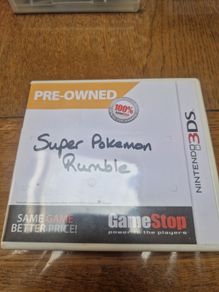 Supee Pokemon Rumble ds