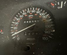 Citroen ZX Speedo Clocks