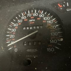 Citroen ZX Speedo Clocks