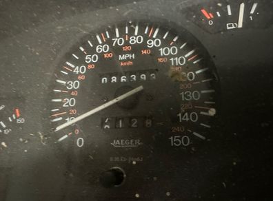 Citroen ZX Speedo Clocks