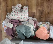 Free Baby girl clothes 0-12 months