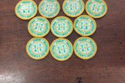 10 Vintage patches