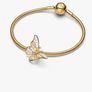 Pandora Oversized Openwork Butterfly Charm New Image 2