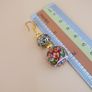 Handmade Afghani Design Colorful Enamel Drop Earrings Image 2
