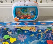 Baby Einstein tv & play mat