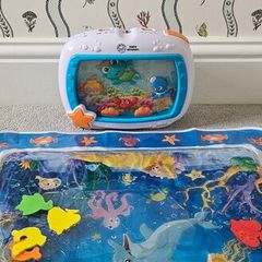 Baby Einstein tv & play mat