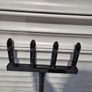 Handmade Lawn Aerator Garden Aerating Fork Heavy Duty Steel Image 2