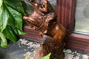 Wooden horse