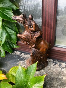 Wooden horse