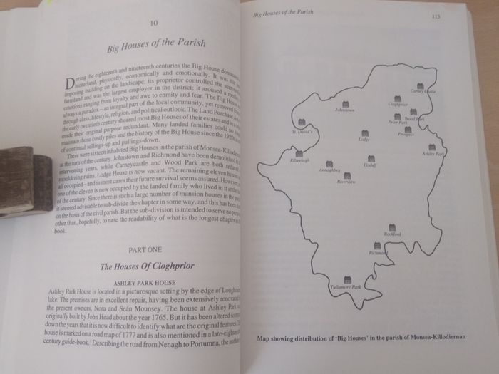 Portrait of a Parish Monsea & Killodiernan Tipperary by Daniel Grace 1996 p/b