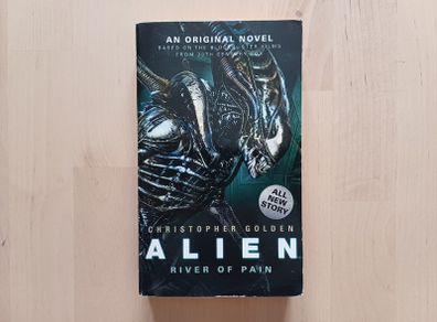 Alien - River of Pain by Christopher Golden (Horror Science Fiction Paperback 2014)