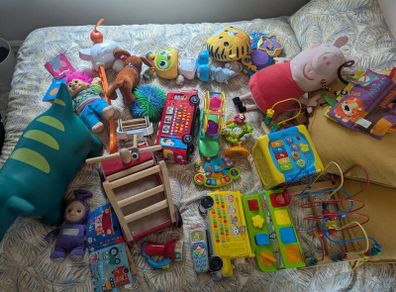 Large toy bundle