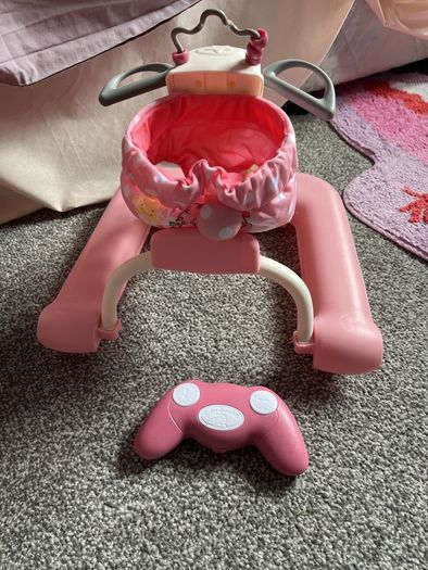 baby Annabelle walk