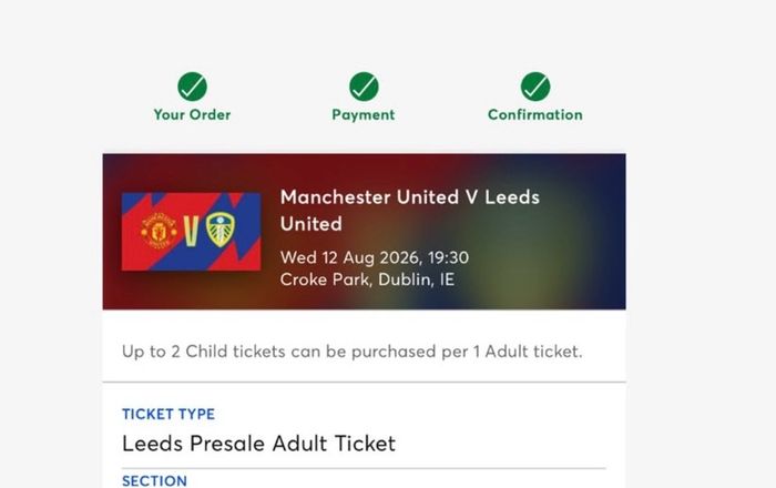 United v Leeds