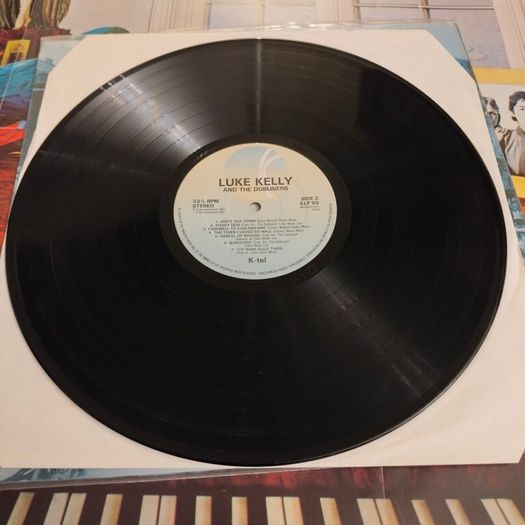 Luke Kelly and The Dubliners