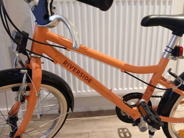 deacthlon riverside 20'  kids bike