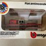 Fiat 50 NC Fire Engine Rare  Burago Year 1980 Image 2