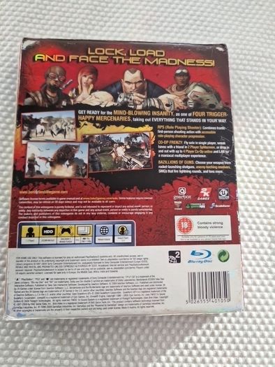 Boarderlands PlayStation3 Ps3 Games Original