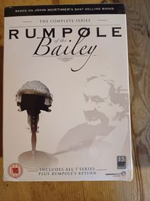 Rumpole of the Bailey: The Complete Series (DVD, 2008)