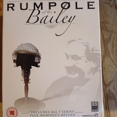 Rumpole of the Bailey: The Complete Series (DVD, 2008)