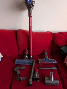Dyson Wand, Head, charger and Crevice tools V8 - various prices see ad