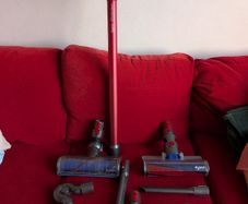 Dyson Wand, Head, charger and Crevice tools V8 - various prices see ad