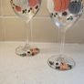 Autumn Wine Glasses Image 2