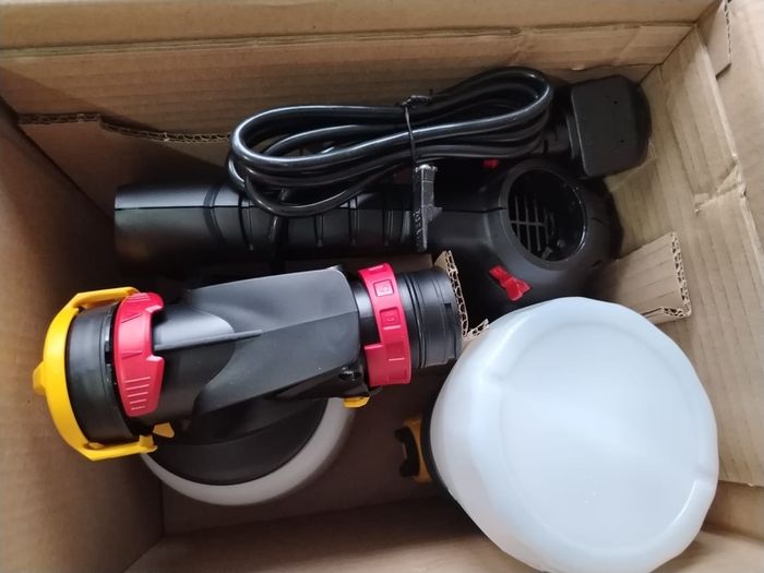wagner w575 flexio universal spray gun set