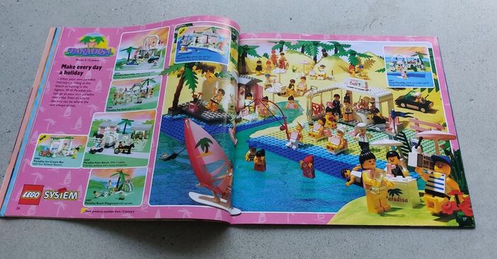 Lego 1994 UK/ IRL Vintage Catalog