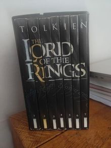 Lord of The Rings boxset