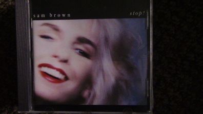 Sam Brown - Stop CD