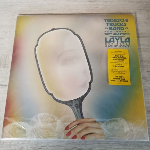 Tedeschi Trucks Band & Trey Anastasio - Layla Revisited  - Live at LOCKN - Limited edition Translucent Cobalt Blue 3LP