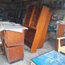 Vintage Mid-Century Teak Furniture Set / Wall Unit (Project Piece) Image 3