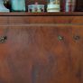 Large Wooden Display Cabinet / Wall Unit with Glass Doors & Drinks Cabinet Image 2