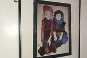 Large Egon Schiele picture