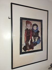 Large Egon Schiele picture